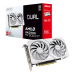 Видео карта ASUS DUAL-RX960XT-16G-WHITE