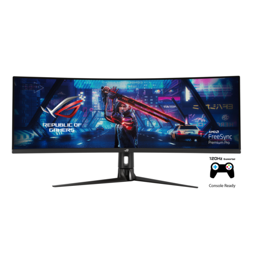 Гейминг монитор ASUS 49 ROG STRIX XG49VQ, 90LM04H0-B01170