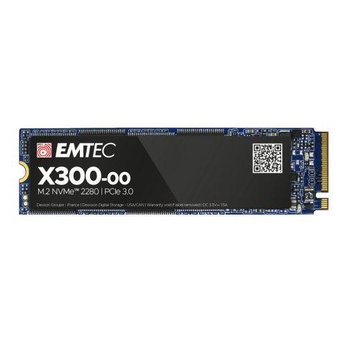 Твърд диск SSD EMTEC X300 512GB M2 PCIE3, ECSSD512GX300