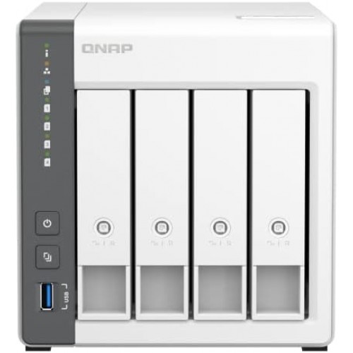 Мрежови диск QNAP TS-433-4G-EU NAS Мрежови диск QNAP TS-433-4G-EU NAS