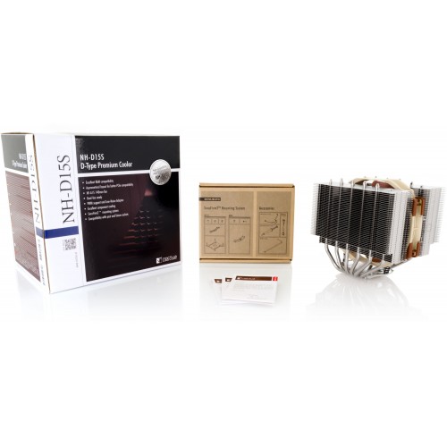 Охладител за процесор NOCTUA NH-D15S LGA1700/2666