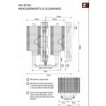 Охладител за процесор NOCTUA NH-D15S LGA1700/2666
