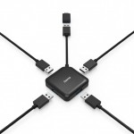 USB 3.0 HUB /4 P+1 USB-C ADAPT USB 3.0 HUB /4 P+1 USB-C ADAPT
