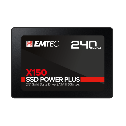 EMTEC SSD X150 240G 2.5INCH EMTEC SSD X150 240G 2.5INCH