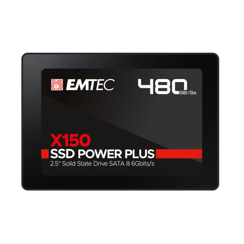 EMTEC SSD X150 480G 2.5INCH EMTEC SSD X150 480G 2.5INCH