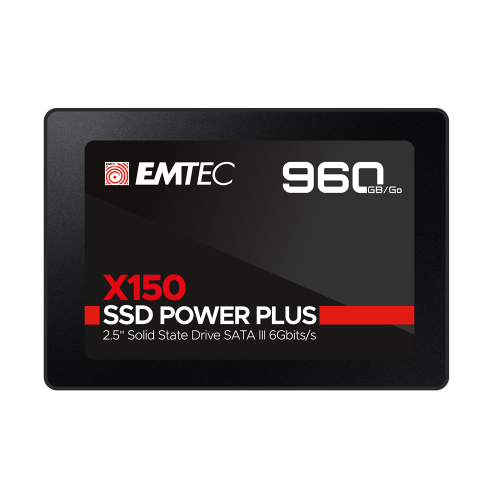 EMTEC SSD X150 960G 2.5INCH EMTEC SSD X150 960G 2.5INCH
