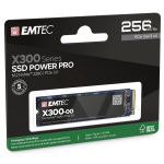 Твърд диск SSD EMTEC X300 256G M2 PCIE3