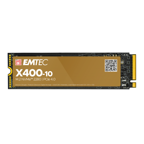 Твърд диск SSD EMTEC X410 4T M2 PCIE4 Твърд диск SSD EMTEC X410 4T M2 PCIE4
