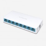 Комутатор - Switch Mercusys 8-портов 10/100 Mbps настолен  MS108