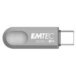 Флашка 64GB EMTEC D280 TYPE-C + TYPE-A