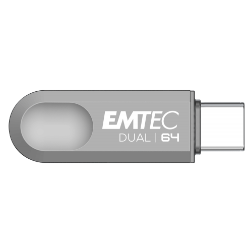 Флашка 64GB EMTEC D280 TYPE-C + TYPE-A Флашка 64GB EMTEC D280 TYPE-C + TYPE-A