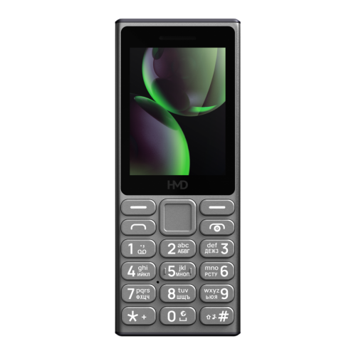 Мобилен телефон HMD 110 4G DS TITANIUM 2025 Мобилен телефон HMD 110 4G DS TITANIUM 2025