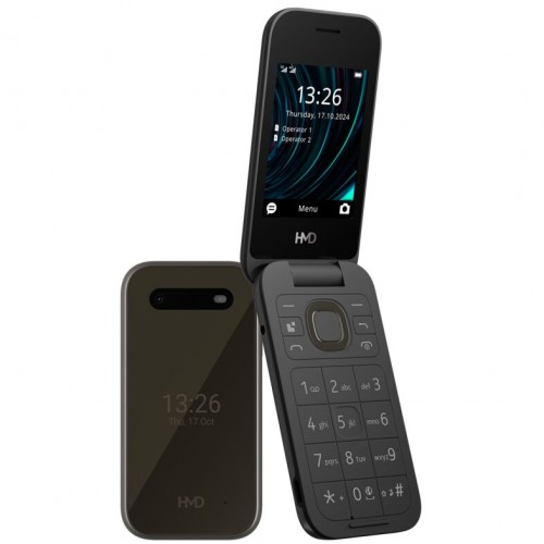 HMD 2660 FLIP DS BLACK HMD 2660 FLIP DS BLACK