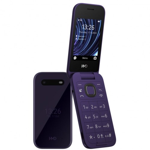 HMD 2660 FLIP DS VIOLET HMD 2660 FLIP DS VIOLET