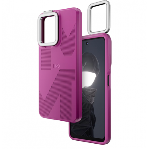 Калъф за смартфон HMD FUSION FLASHY OUTFIT PINK Калъф за смартфон HMD FUSION FLASHY OUTFIT PINK