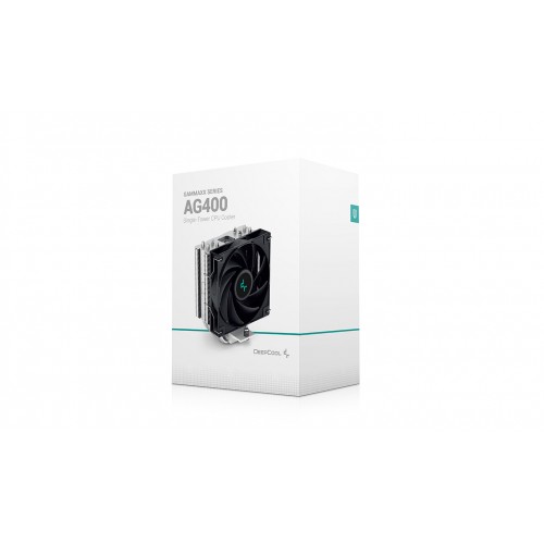 Охладител DEEPCOOL AG400 / LGA1700/AM5 Охладител DEEPCOOL AG400 / LGA1700/AM5
