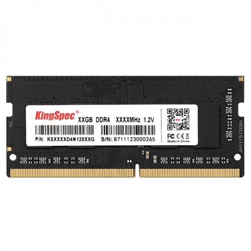 Памет за лаптоп 32GB DDR4 3200 KINGSPEC SO-DIMM, KS3200D4N12032G Памет за лаптоп 32GB DDR4 3200 KINGSPEC SO-DIMM, KS3200D4N12032G