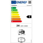 Телевизор THOMSON 32HA4M44 TV 32" Телевизор THOMSON 32HA4M44 TV 32"
