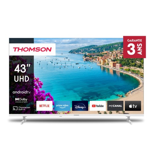 Телевизор THOMSON 43UA5S13W TV 43" WHITE