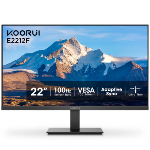 Монитор KOORUI 22 E2212F FHD Монитор KOORUI 22 E2212F FHD