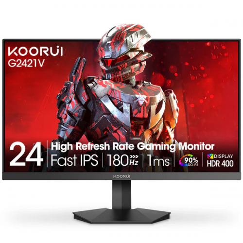 Монитор KOORUI 24 G2421V IPS QHD 180HZ Монитор KOORUI 24 G2421V IPS QHD 180HZ