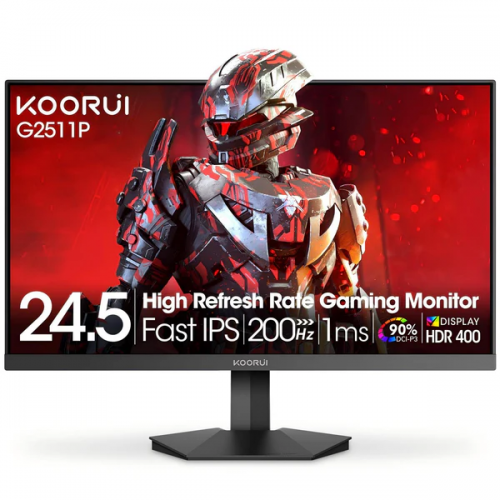 Монитор KOORUI 25 G2511P IPS FHD 200HZ Монитор KOORUI 25 G2511P IPS FHD 200HZ