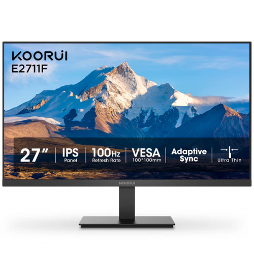 Монитор KOORUI 27 E2711F IPS FHD 100HZ Монитор KOORUI 27 E2711F IPS FHD 100HZ