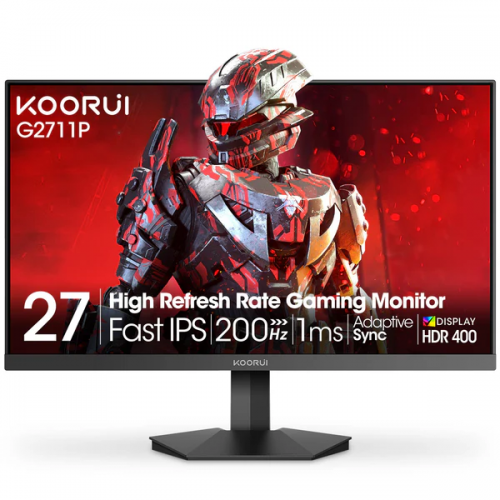 Монитор KOORUI 27 G2711P IPS FHD 200HZ Монитор KOORUI 27 G2711P IPS FHD 200HZ
