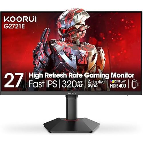 Монитор KOORUI 27 G2721E IPS QHD 320H Монитор KOORUI 27 G2721E IPS QHD 320H