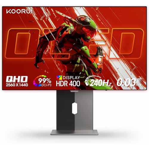 Монитор KOORUI 27 S2721XO QHD QD-LED