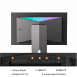 Монитор KOORUI 27 S2721XO QHD QD-LED