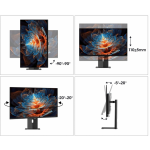 Монитор KOORUI 27 S2721XO QHD QD-LED