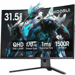 Монитор KOORUI 32 G3221S QHD 170HZ CUR