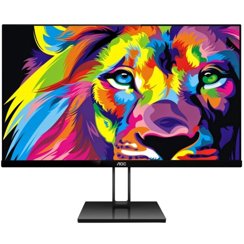 Монитор AOC 23.8 IPS ;WLED;1920x1080@75Hz;178/178;5 ms;250;FreeSync;FlickerFree;Black;HDMI;Displayport;Warranty 3 Years Монитор AOC 23.8 IPS ;WLED;1920x1080@75Hz;178/178;5 ms;250;FreeSync;FlickerFree;Black;HDMI;Displayport;Warranty 3 Years