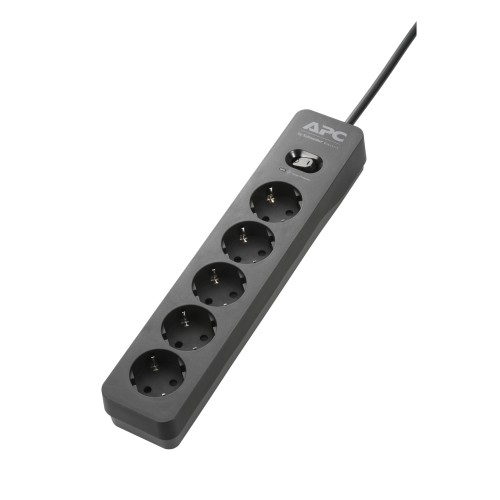 APC Essential SurgeArrest 5 Outlet Black 230V Germany APC Essential SurgeArrest 5 Outlet Black 230V Germany