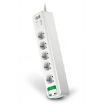 APC Essential SurgeArrest 5 outlets with 5V, 2.4A 2 port USB charger 230V Germany APC Essential SurgeArrest 5 outlets with 5V, 2.4A 2 port USB charger 230V Germany