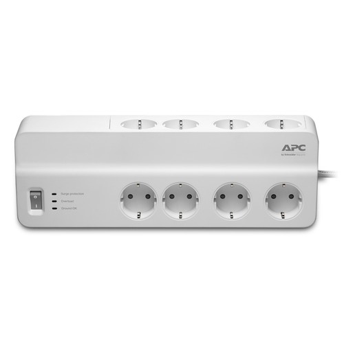 APC Essential SurgeArrest 8 outlets 230V Germany APC Essential SurgeArrest 8 outlets 230V Germany