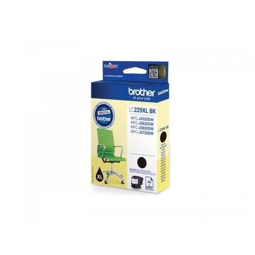 Black Ink Cartridge BROTHER for MFC J5620DW / J5625DW /  J5720DW