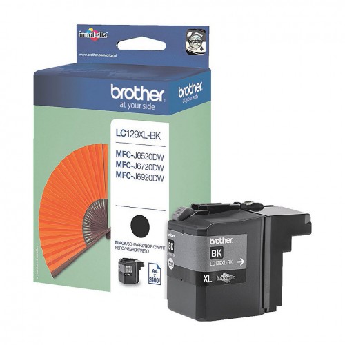 Black Ink Catridge BROTHER (2400 A4 pages) for MFCJ6920DW, MFCJ6520DW - супер голям капацитет