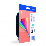 Cyan Ink Cartridge BROTHER for DCPJ4120DW / MFCJ4420DW / 4620DW/4625DW/5320DW/5620DW/5625DW/5720DW