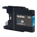 Cyan Ink Catridge BROTHER (1200 A4 pages) for MFCJ6910DW - супер голям капацитет