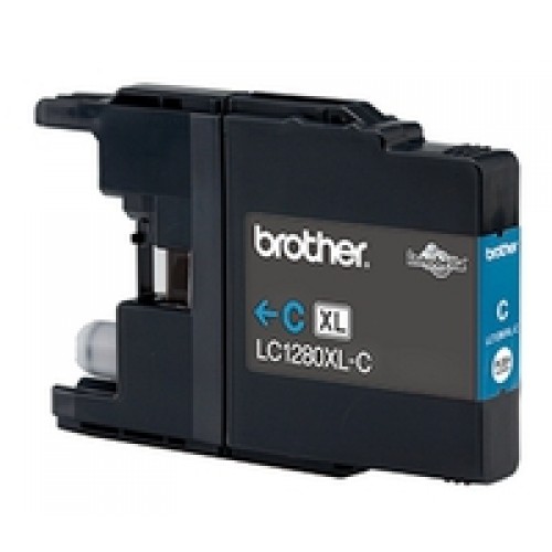 Cyan Ink Catridge BROTHER (1200 A4 pages) for MFCJ6910DW - супер голям капацитет