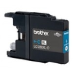 Cyan Ink Catridge BROTHER (1200 A4 pages) for MFCJ6910DW - супер голям капацитет