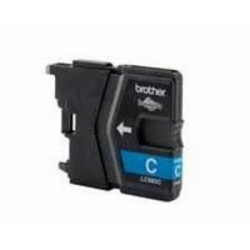 Cyan Inkjet Cartridge BROTHER (Approx. 260 pages in accordance with ISO/IEC 24711)
