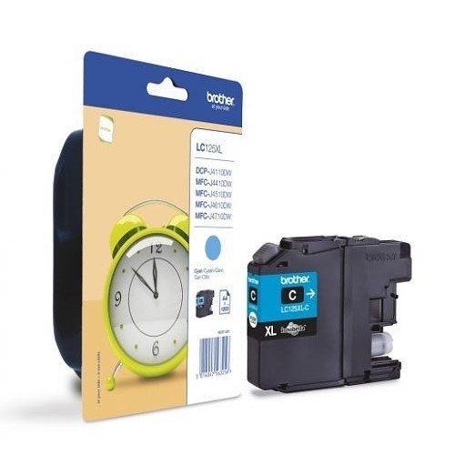 Cyan ink cartridge BROTHER for Brother MFCJ4410DW / 4510DW/ J6920DW, MFCJ6520DW 1200 стр.