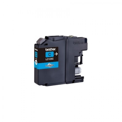 Cyan ink cartridge BROTHER for Brother MFCJ4410DW / 4510DW / MFCJ6520DW / MFCJ6920DW, 600 p.