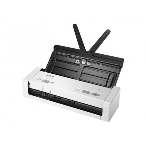 Document scanner BROTHER ADS1200, A4 2-sided document scanner 25 ppm 2-sided colour/mono scan 20 page ADF Document scanner BROTHER ADS1200, A4 2-sided document scanner 25 ppm 2-sided colour/mono scan 20 page ADF
