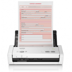 Document scanner BROTHER ADS1200, A4 2-sided document scanner 25 ppm 2-sided colour/mono scan 20 page ADF Document scanner BROTHER ADS1200, A4 2-sided document scanner 25 ppm 2-sided colour/mono scan 20 page ADF