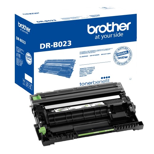 Drum Unit BROTHER DR-B023 for DCP-B7520DW / HL-B2080DW / MFC-B7715DW,  (12 000 pages @ 5%)