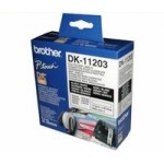 File folder labels BROTHER 17mm x 87mm x  300 for P-Touch